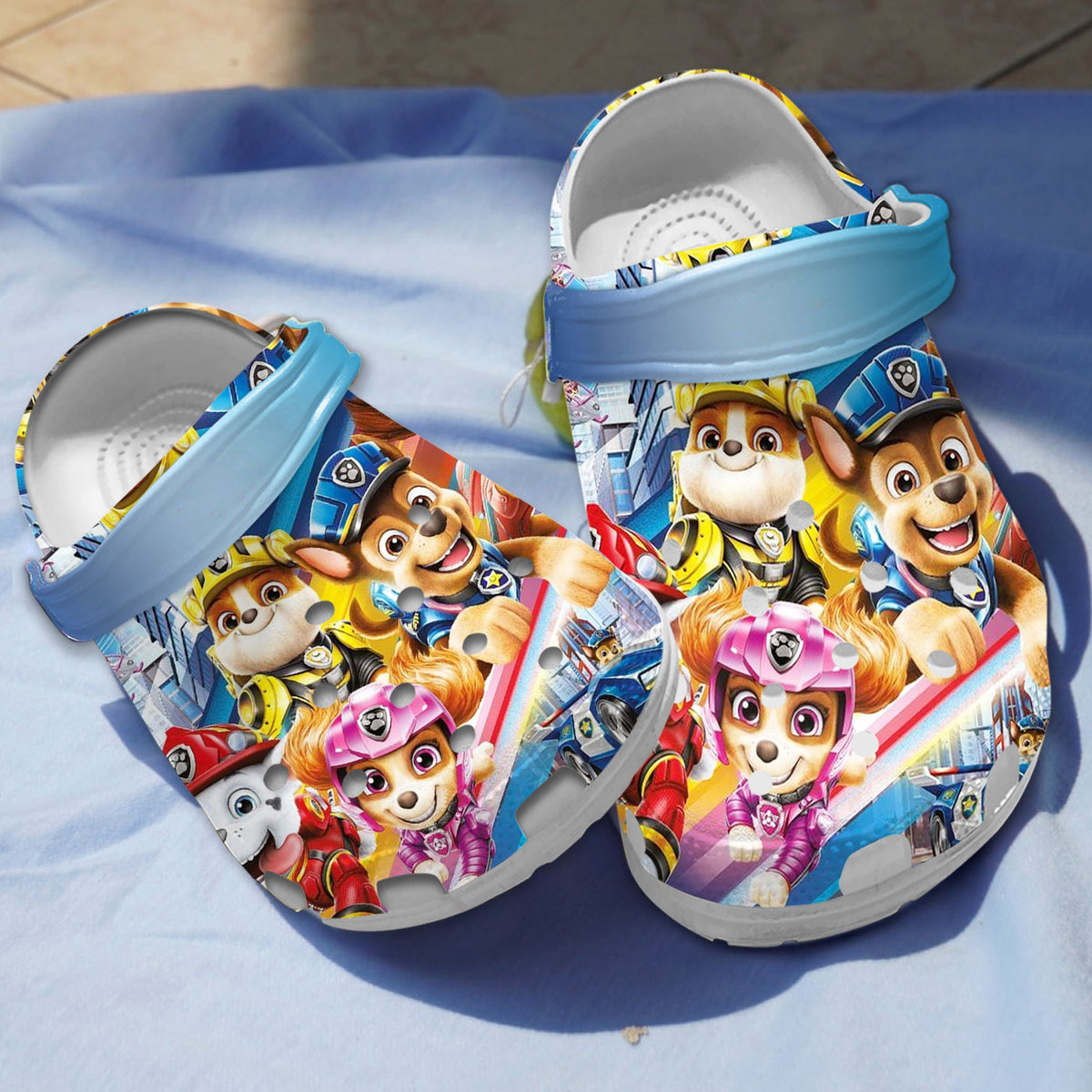 Paw Patrol Movie Crocs Crocband Clogs Shoes Comfortable For Men Women and Kids