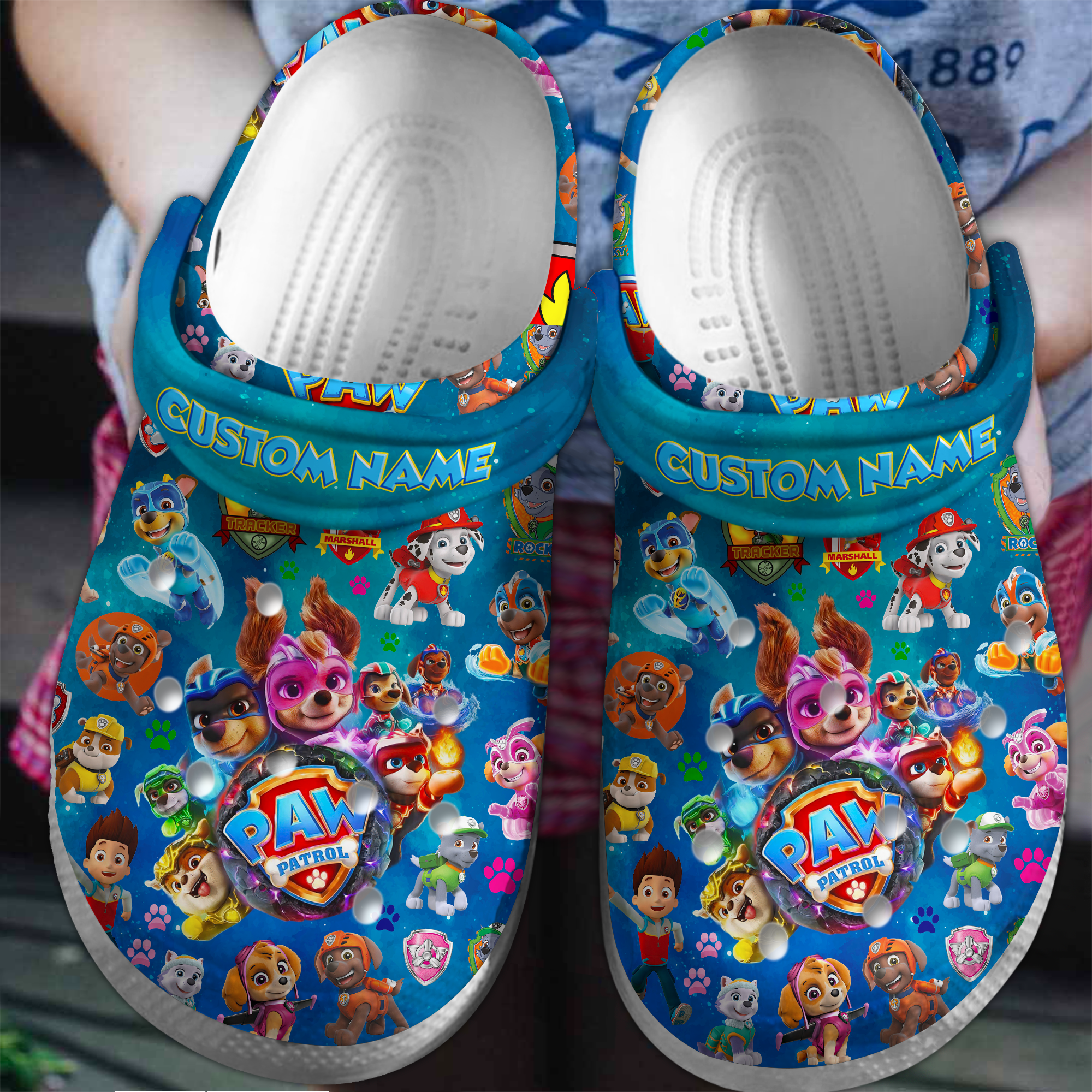 PAW Patrol Movie Crocs Crocband Clogs Shoes Comfortable For Men Women and Kids