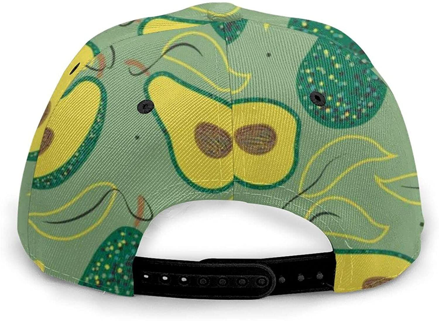 Peel Avocado Pattern Fashion Unisex 3D Baseball Cap Snapback Caps Trucker Hats Outdoor Hat Trucker Hats Custom Hats Gifts For Men & Women
