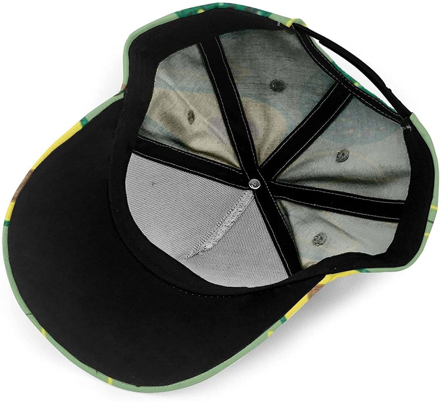 Peel Avocado Pattern Fashion Unisex 3D Baseball Cap Snapback Caps Trucker Hats Outdoor Hat Trucker Hats Custom Hats Gifts For Men & Women