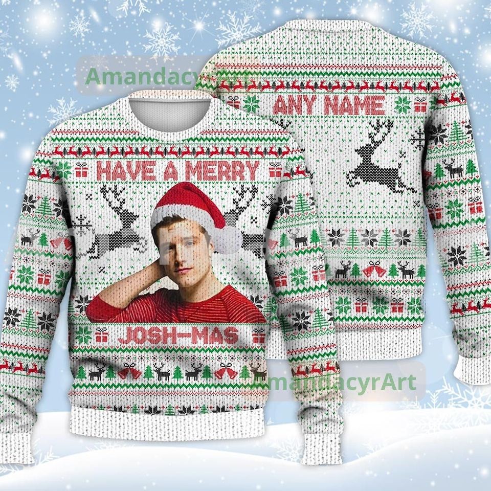 Peeta Mellark Have A Merry Joshmas Ugly