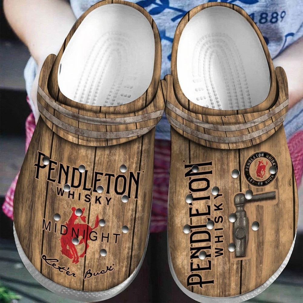Pendlfton Whisky Midnight Rubber clog Shoes Comfy Footwear