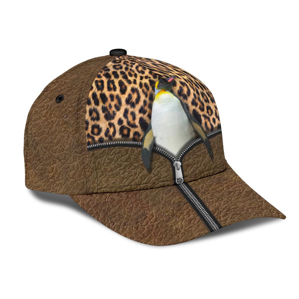Penguin Classic Cap, Gift for Penguin Lovers Trucker Hats Custom Hats Gifts For Men & Women