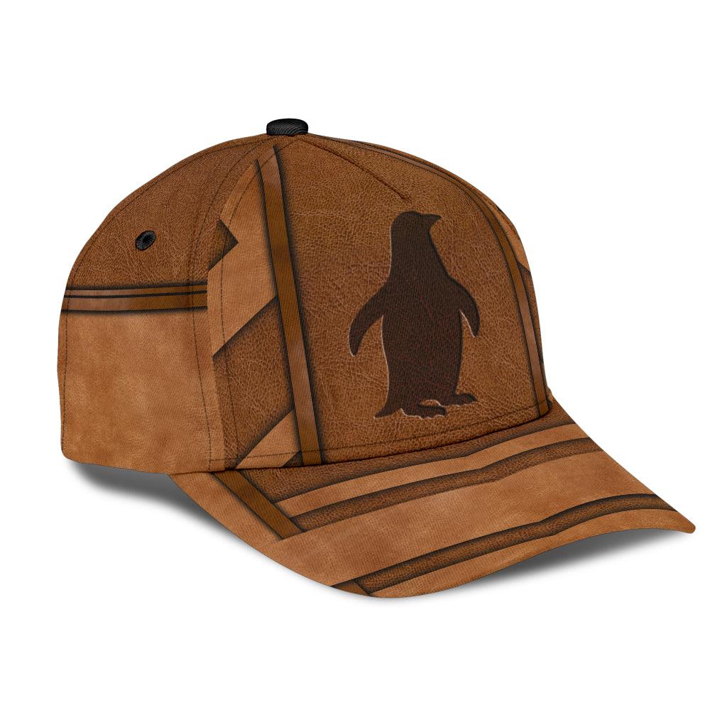 Penguin Classic Cap, Gift for Penguin Lovers Trucker Hats Custom Hats Gifts For Men & Women