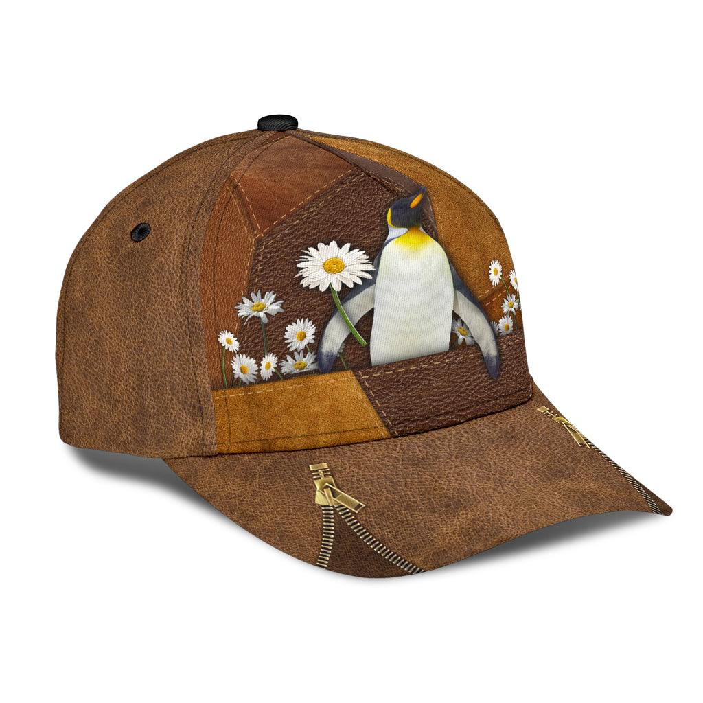 Penguin Classic Cap, Gift for Penguin Lovers Trucker Hats Custom Hats Gifts For Men & Women