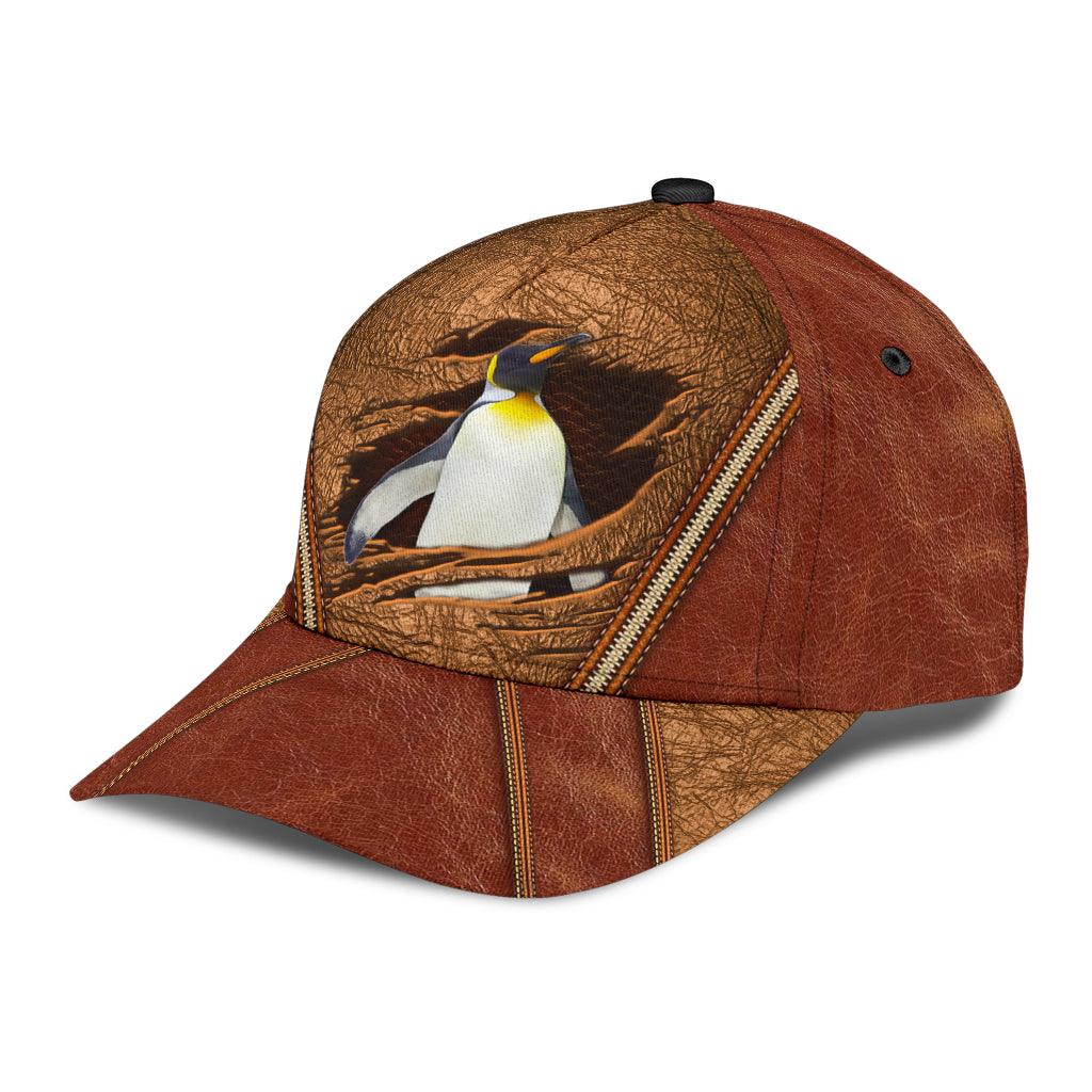 Penguin Classic Cap, Gift for Penguin Lovers Trucker Hats Custom Hats Gifts For Men & Women