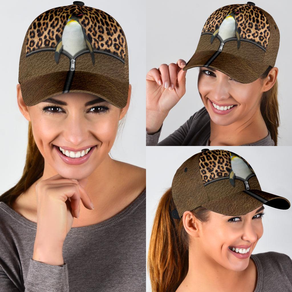Penguin Classic Cap, Gift for Penguin Lovers Trucker Hats Custom Hats Gifts For Men & Women
