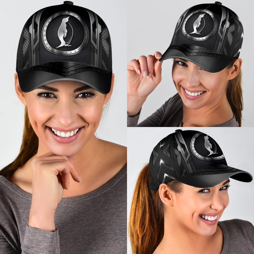 Penguin Classic Cap, Gift for Penguin Lovers Trucker Hats Custom Hats Gifts For Men & Women