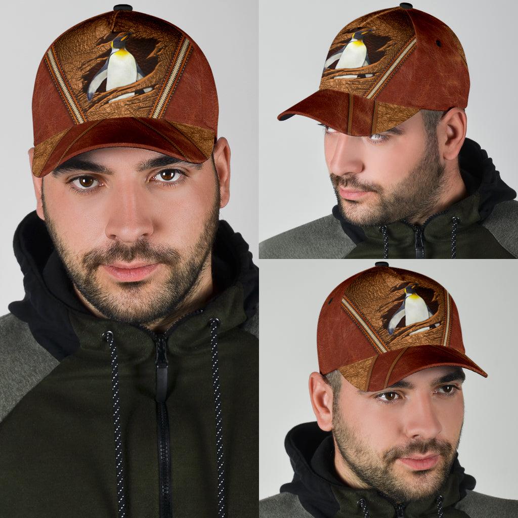 Penguin Classic Cap, Gift for Penguin Lovers Trucker Hats Custom Hats Gifts For Men & Women