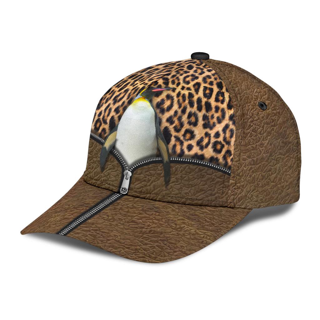 Penguin Classic Cap, Gift for Penguin Lovers Trucker Hats Custom Hats Gifts For Men & Women