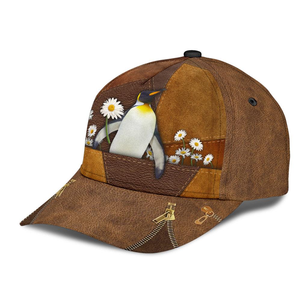 Penguin Classic Cap, Gift for Penguin Lovers Trucker Hats Custom Hats Gifts For Men & Women