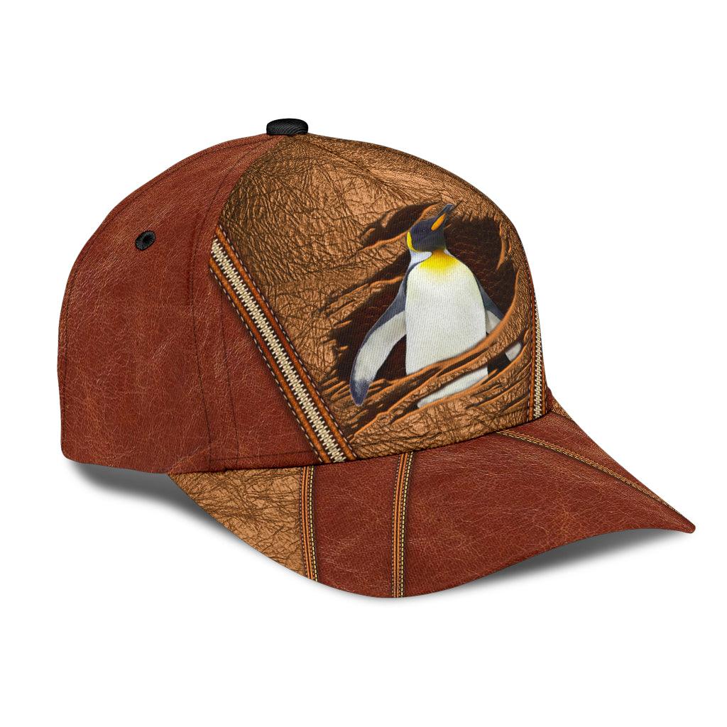 Penguin Classic Cap, Gift for Penguin Lovers Trucker Hats Custom Hats Gifts For Men & Women