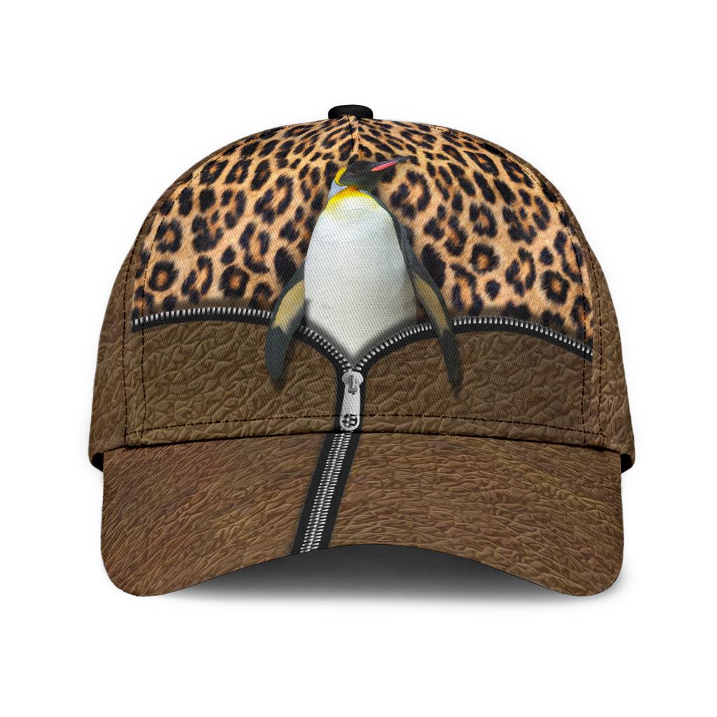 Penguin Classic Cap, Gift for Penguin Lovers Trucker Hats Custom Hats Gifts For Men & Women
