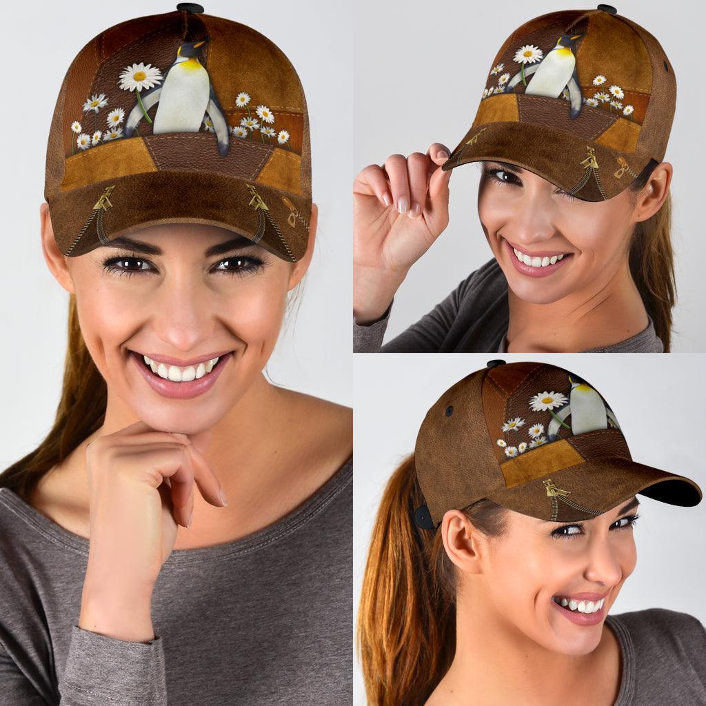 Penguin Classic Cap, Gift for Penguin Lovers Trucker Hats Custom Hats Gifts For Men & Women