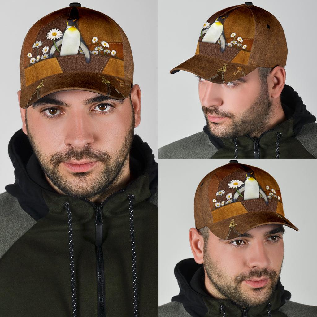 Penguin Classic Cap, Gift for Penguin Lovers Trucker Hats Custom Hats Gifts For Men & Women