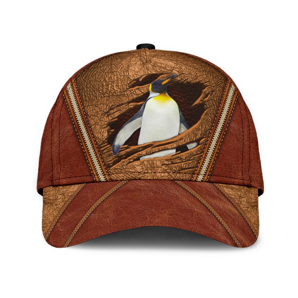 Penguin Classic Cap, Gift for Penguin Lovers Trucker Hats Custom Hats Gifts For Men & Women