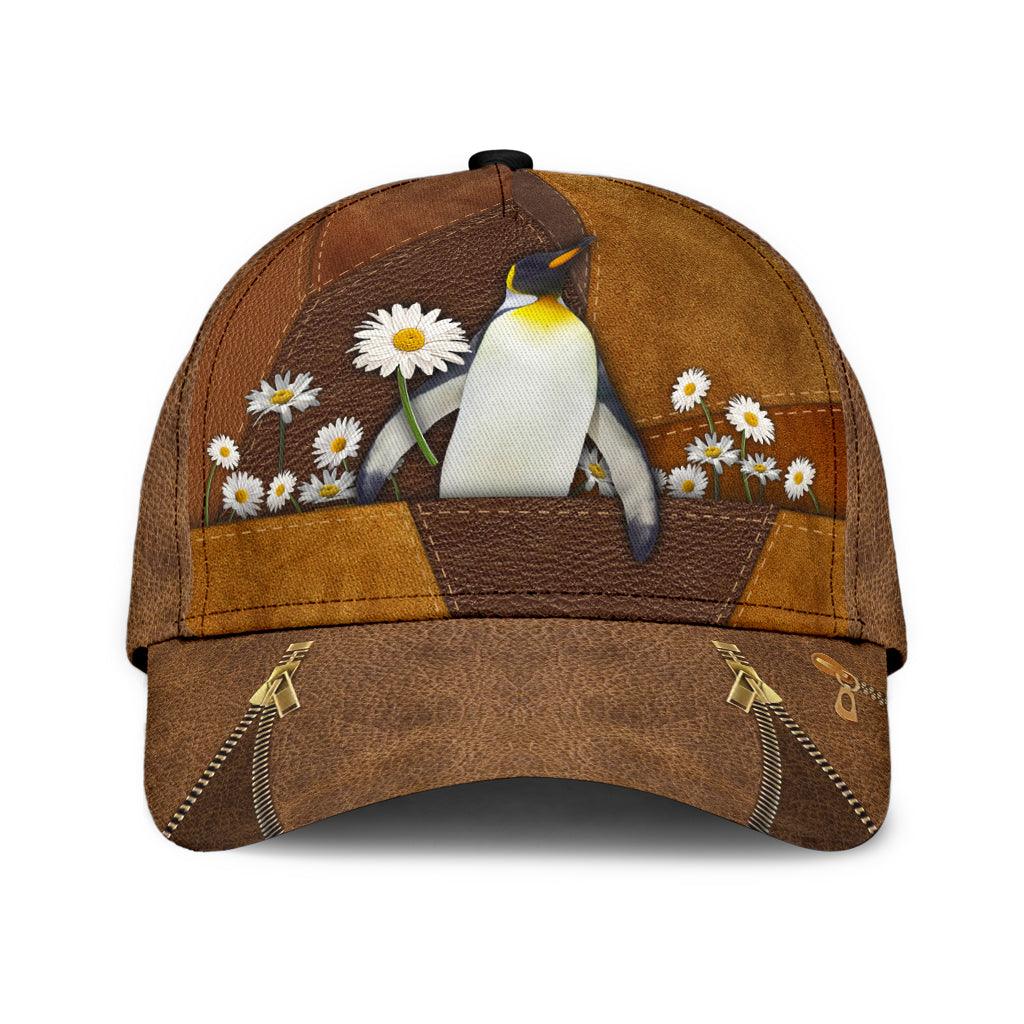 Penguin Classic Cap, Gift for Penguin Lovers Trucker Hats Custom Hats Gifts For Men & Women