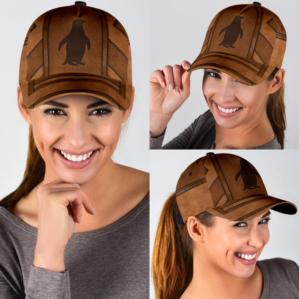 Penguin Classic Cap, Gift for Penguin Lovers Trucker Hats Custom Hats Gifts For Men & Women