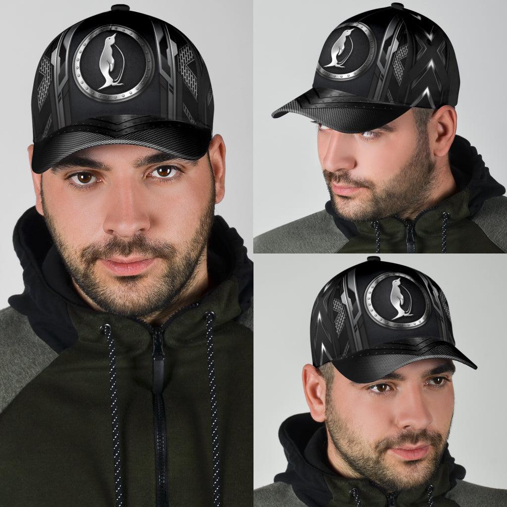Penguin Classic Cap, Gift for Penguin Lovers Trucker Hats Custom Hats Gifts For Men & Women