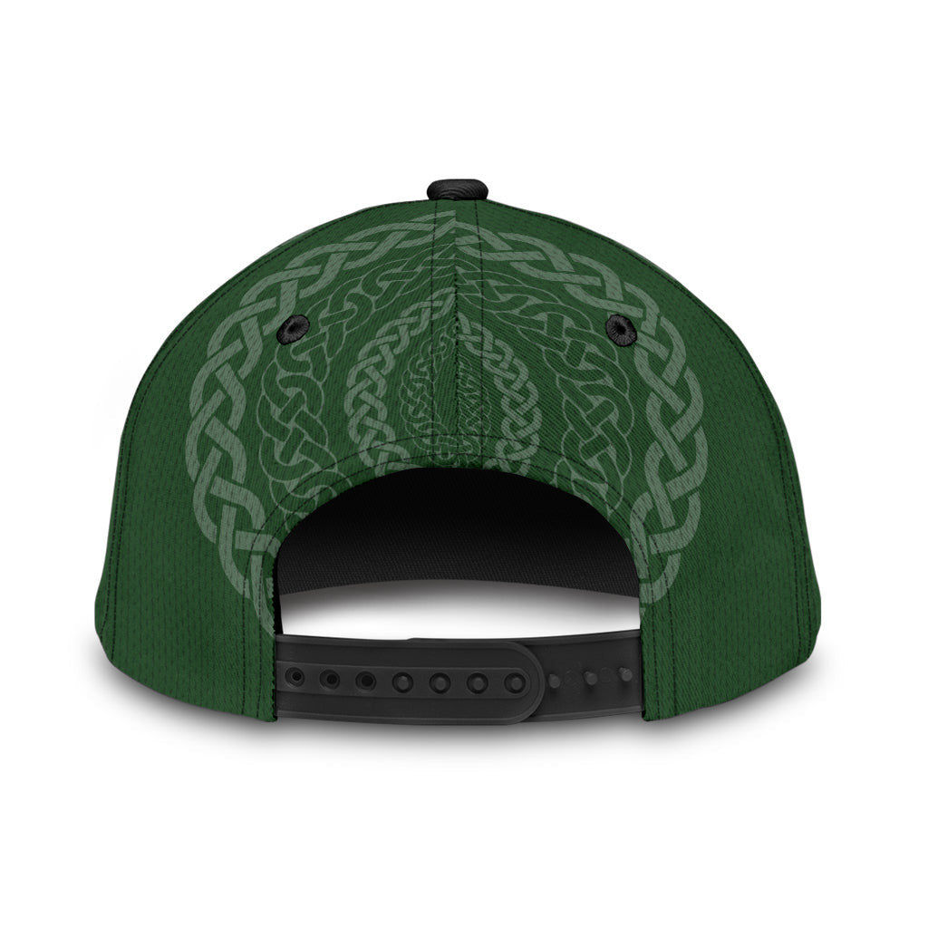 Penn Coat Of Arms - Irish Family Crest St Patrick's Day Hat Classic Cap Trucker Hats Custom Hats Gifts For Men & Women
