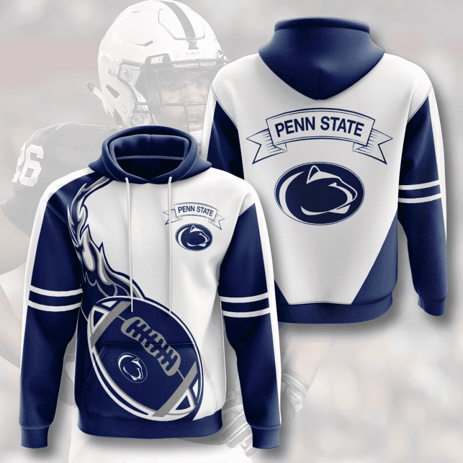 Penn State Nittany Lions 3D All Over Print Hoodie, Zip Hoodie
