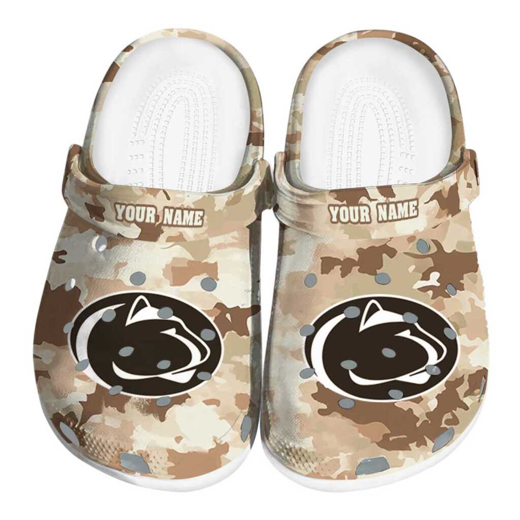 Penn State Nittany Lions Desert Camo ClogTVC1801951