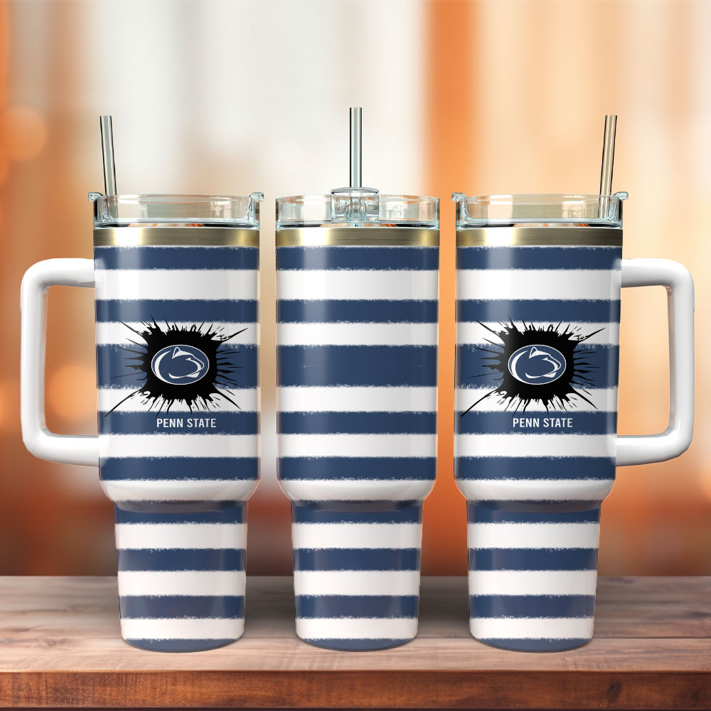 Penn State Nittany Lions Football NCAA Sport Custom Stanley Cup 40 oz 30 oz Tumbler With HandleTVC2301246