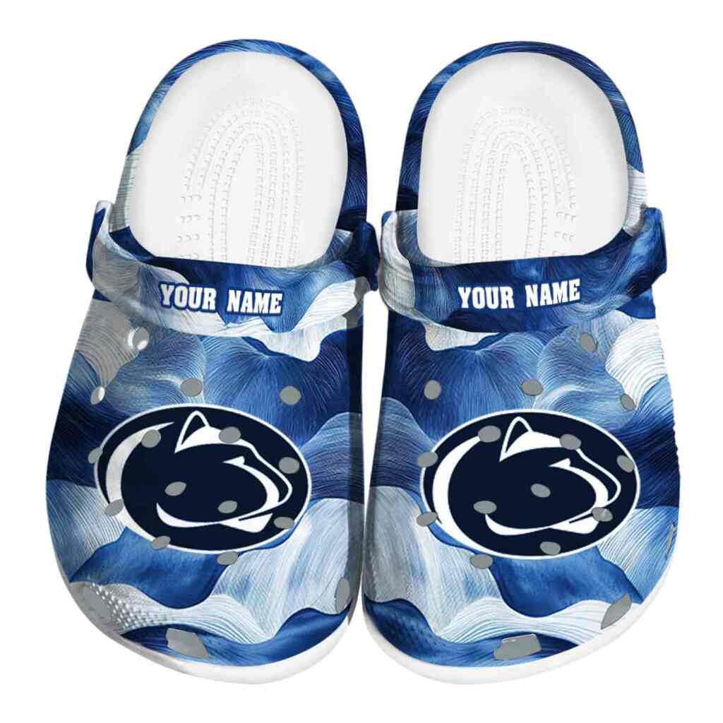Penn State Nittany Lions Ocean Waves ClogTVC1801946