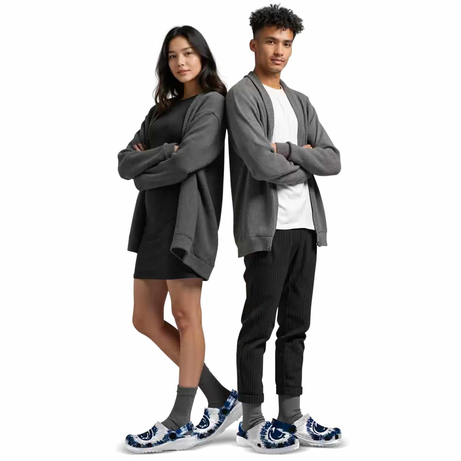 Penn State Nittany Lions Radiant Burst Effect ClogTVC1801168 - Image 7