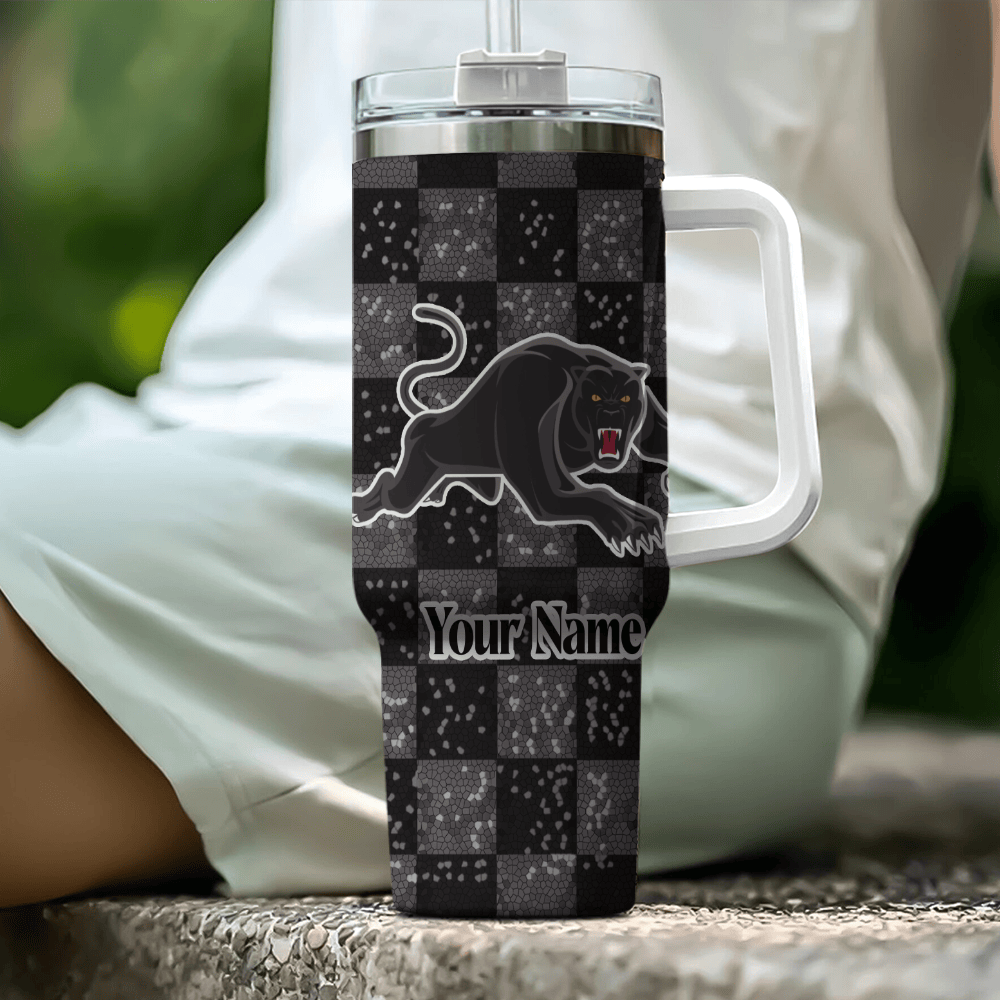 Penrith Panthers NRL Custom Stanley Cup 40 oz 30 oz Tumbler With HandleTVC230112