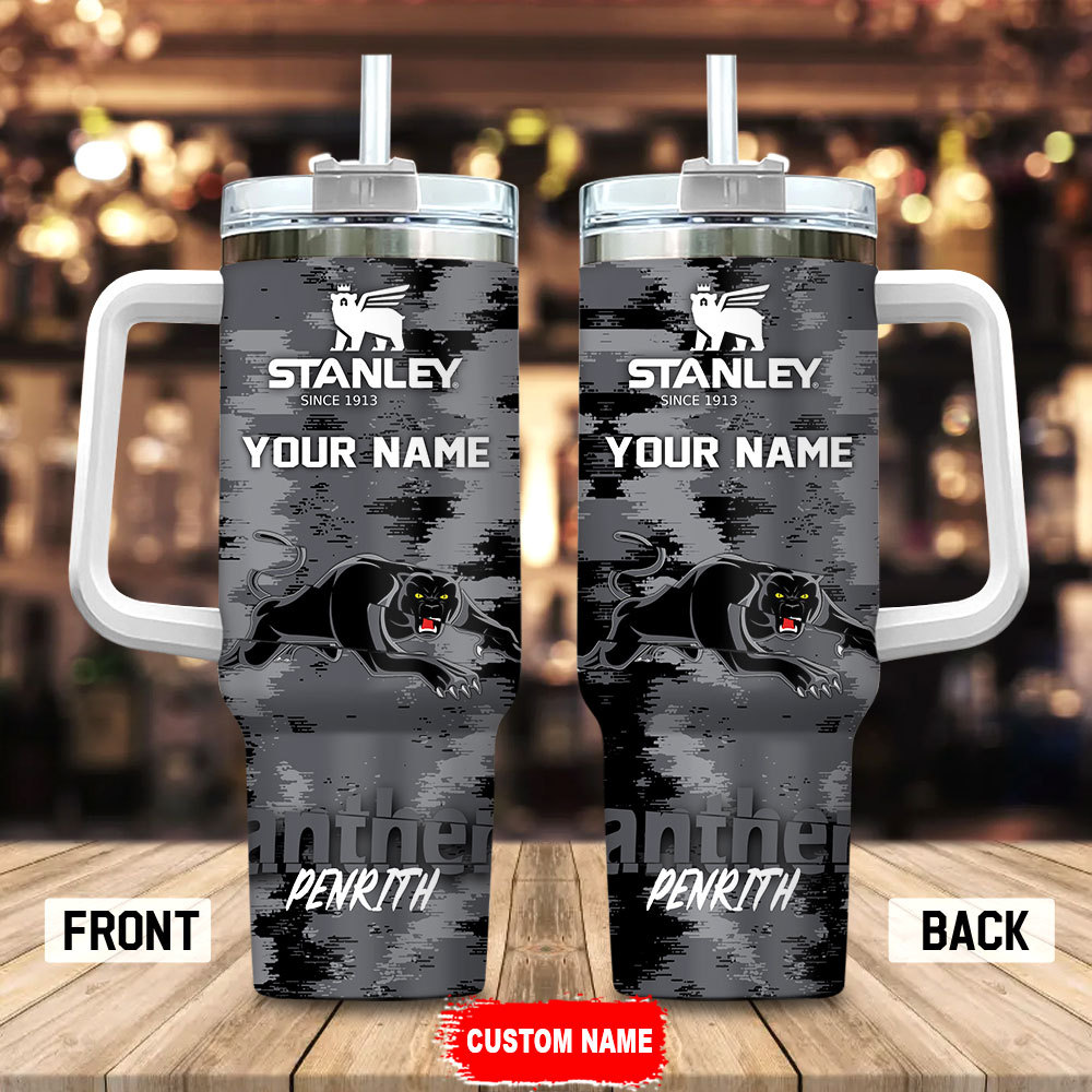 Penrith Panthers NRL Custom Stanley Cup 40 oz 30 oz Tumbler With HandleTVC2301180