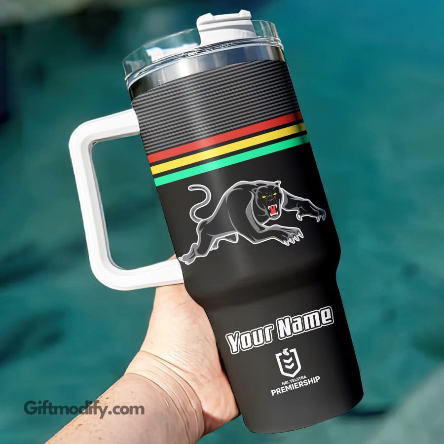 Penrith Panthers NRL Custom Stanley Cup 40 oz 30 oz Tumbler With HandleTVC2301182
