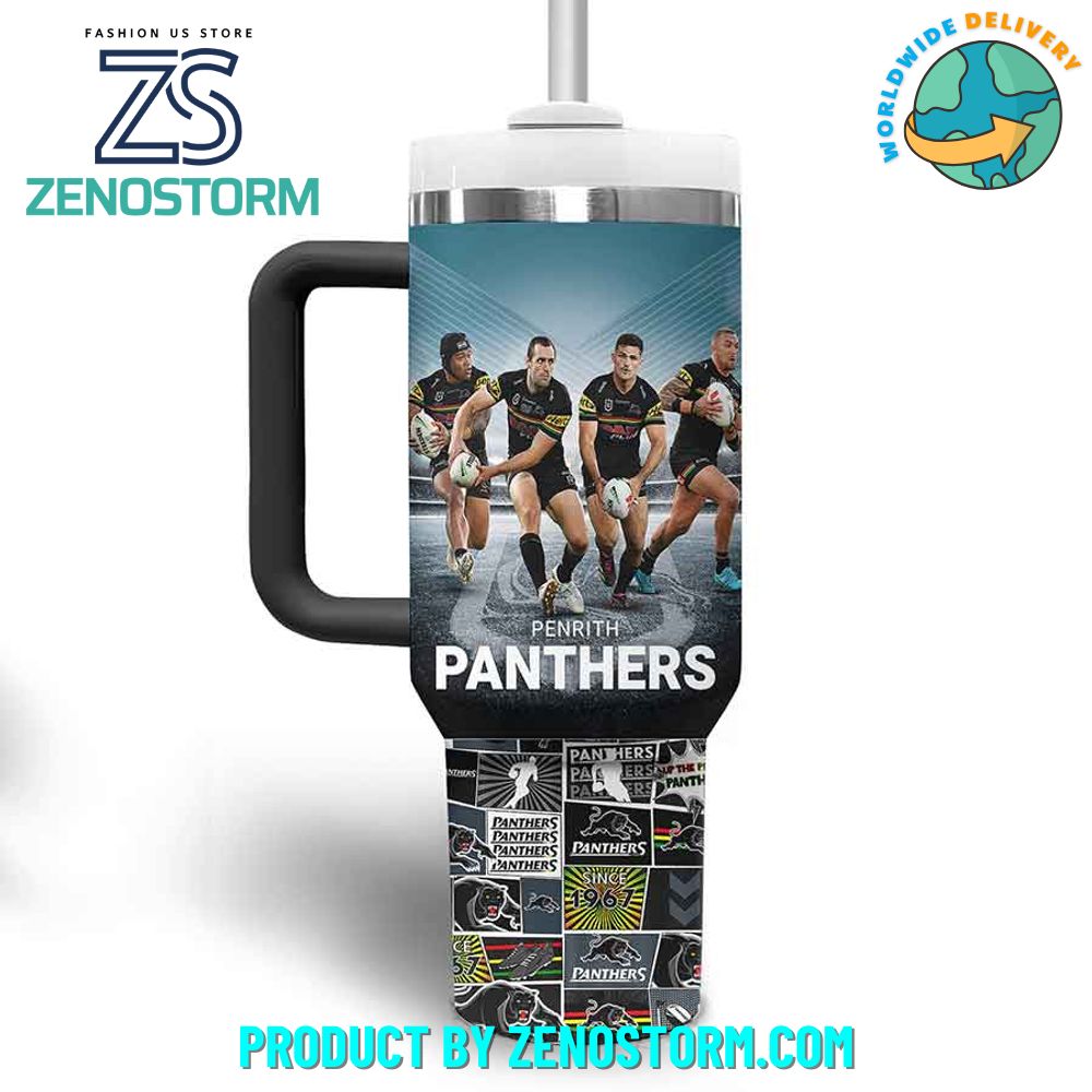 Penrith Panthers NRL Custom Stanley Cup 40 oz 30 oz Tumbler With HandleTVC2301417 - Image 4