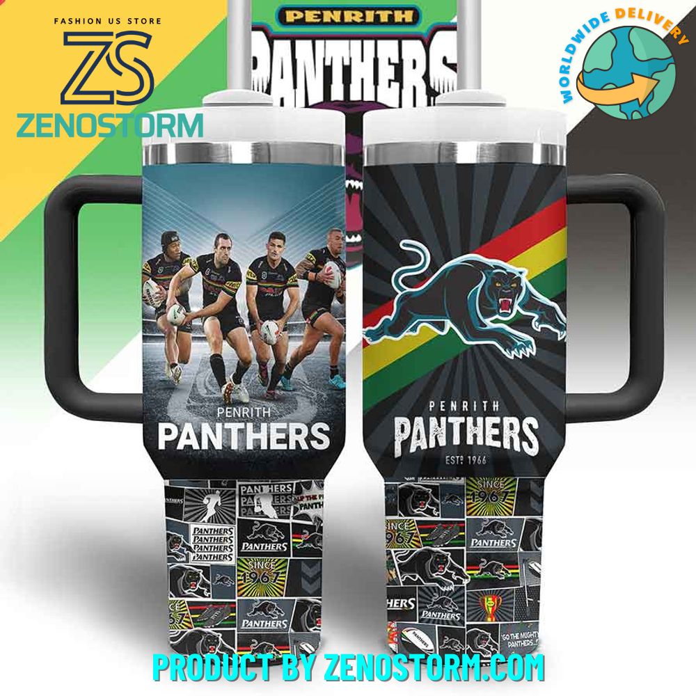 Penrith Panthers NRL Custom Stanley Cup 40 oz 30 oz Tumbler With HandleTVC2301417
