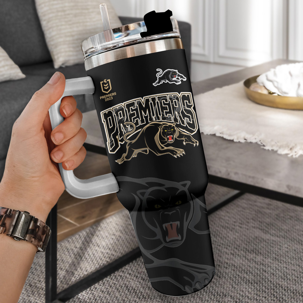 Penrith Panthers NRL Custom Stanley Cup 40 oz 30 oz Tumbler With HandleTVC2301847 - Image 3