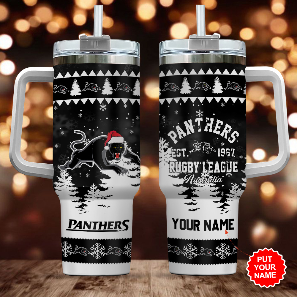 Penrith Panthers NRL Custom Stanley Cup 40 oz 30 oz Tumbler With HandleTVC2301847