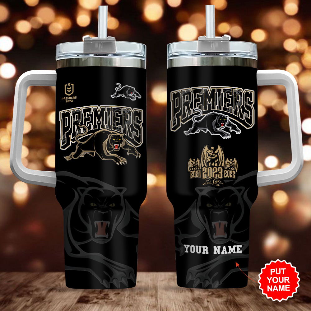 Penrith Panthers NRL Custom Stanley Cup 40 oz 30 oz Tumbler With HandleTVC2301847