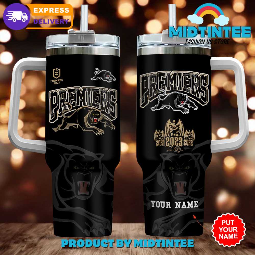 Penrith Panthers NRL Custom Stanley Cup 40 oz 30 oz Tumbler With HandleTVC2301905