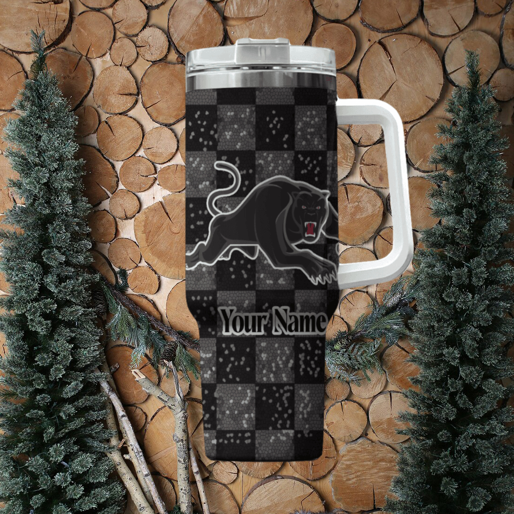 Penrith Panthers NRL Custom Stanley Cup 40 oz 30 oz Tumbler With HandleTVC2301969