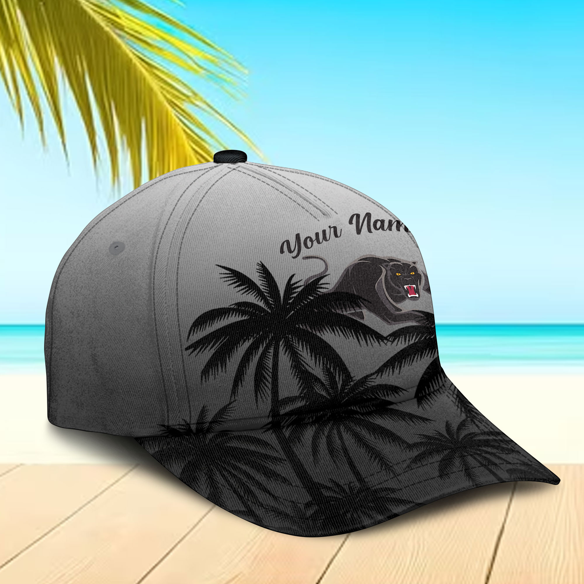 Penrith Panthers NRL Sport Personalized Classic Cap  Trucker Hats Custom Hats Gifts For Men & Women