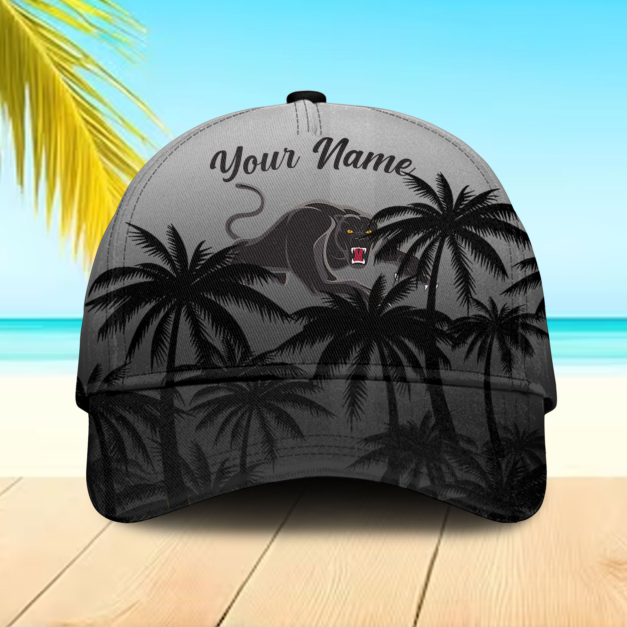 Penrith Panthers NRL Sport Personalized Classic Cap  Trucker Hats Custom Hats Gifts For Men & Women