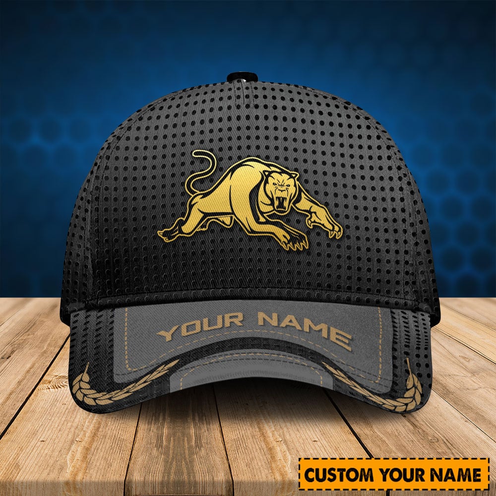 Penrith Panthers NRL Sport Personalized Classic Cap  Trucker Hats Custom Hats Gifts For Men & Women