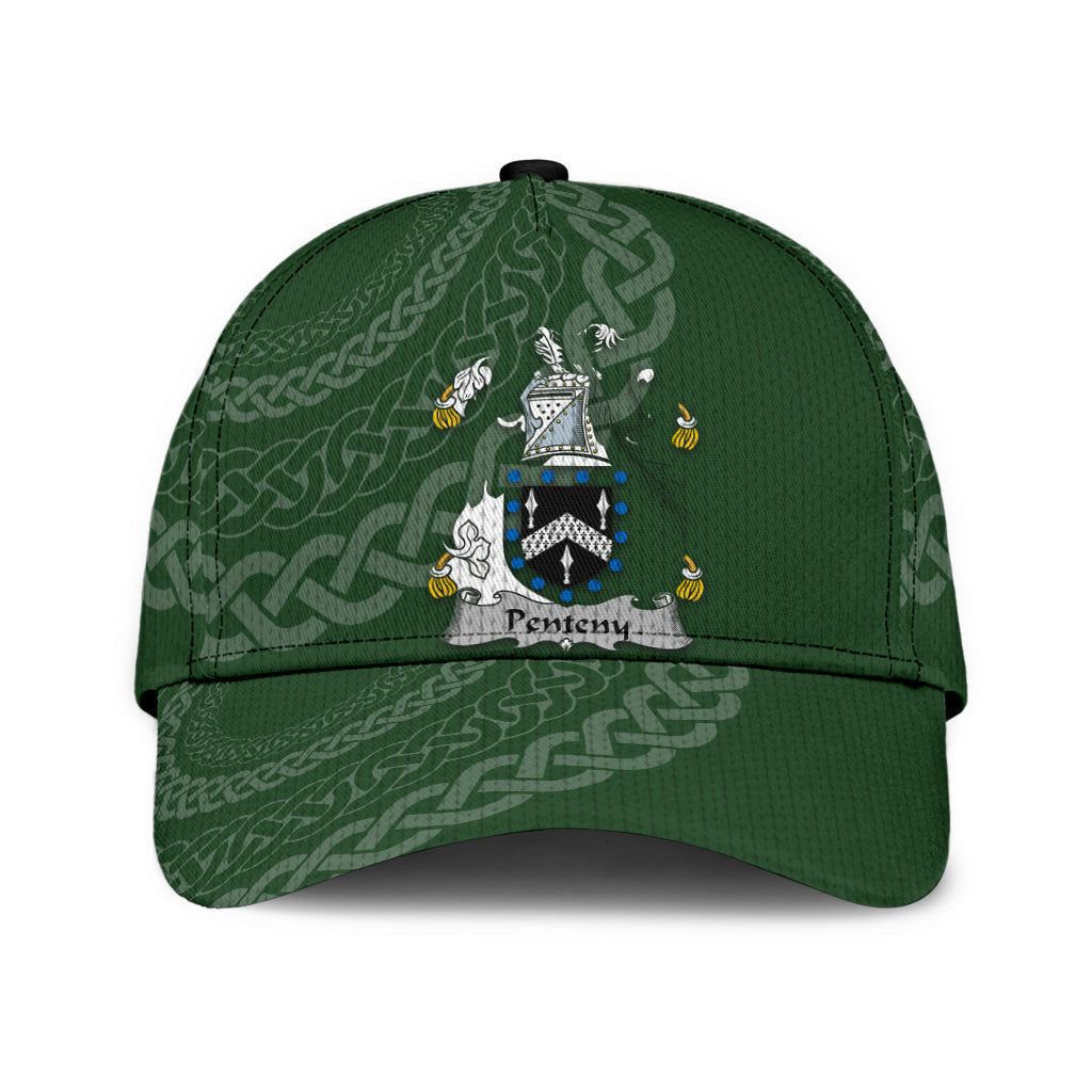 Penteny Coat Of Arms - Irish Family Crest St Patrick's Day Hat Classic Cap Trucker Hats Custom Hats Gifts For Men & Women