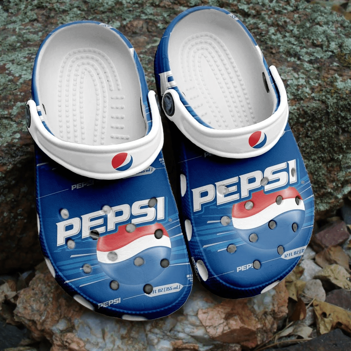 Pepsi Crocband Comfortable Crocs Clogs Shoes For Men Women