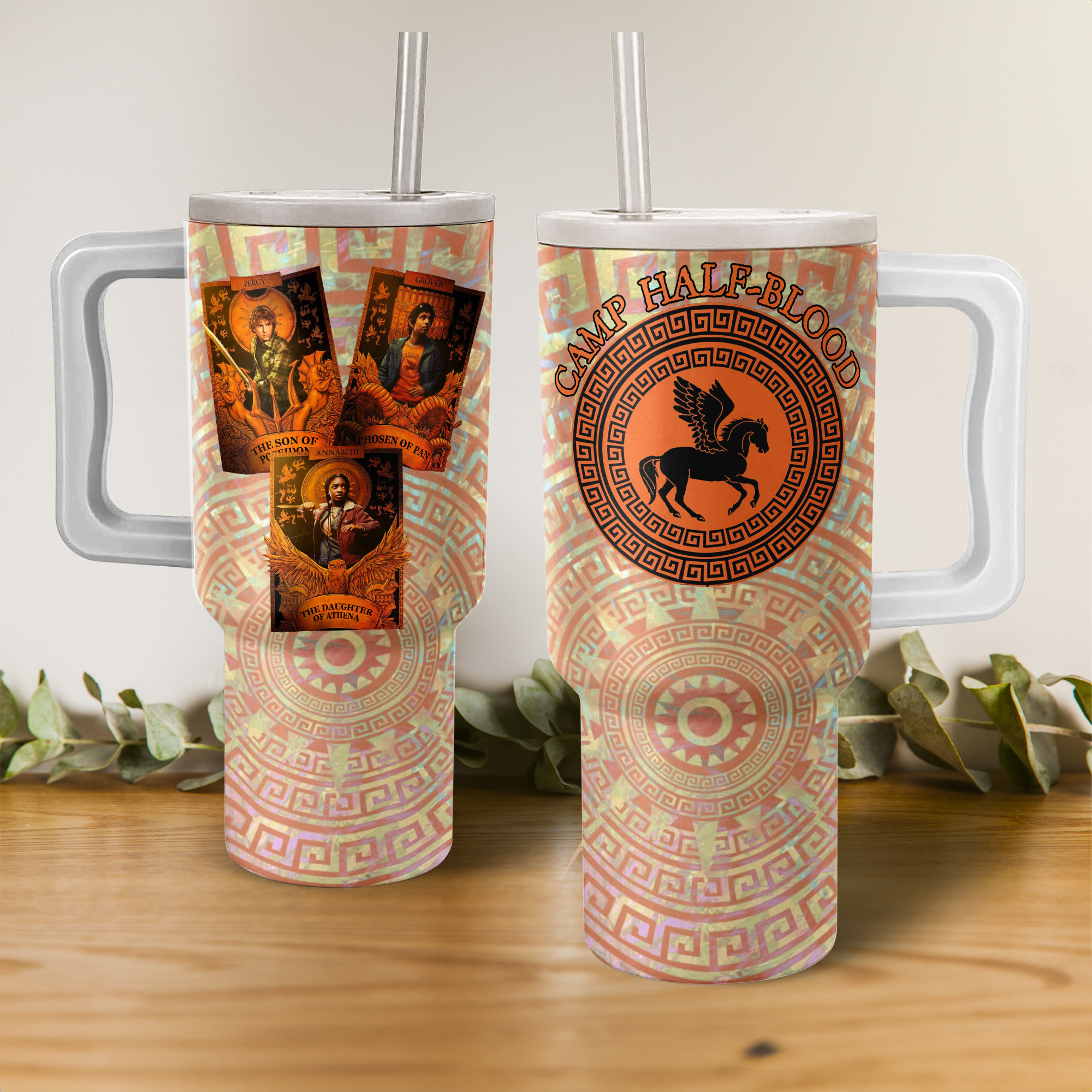 Percy Jackson and The Olympians TV Series Custom Stanley Cup 40 oz 30 oz Tumbler With HandleTVC2301152