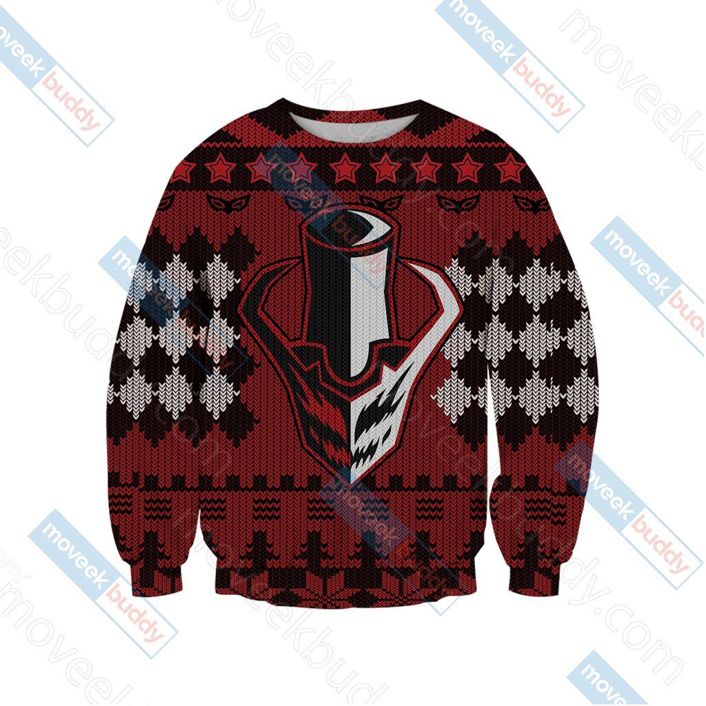 Persona 5 For Unisex Ugly Christmas Sweater Adult 3D Funny Matching for family - Image 2