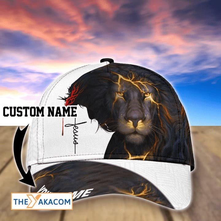 Personalized 4th of July Jesus Cap, Don't be Afraid Just Have Faith 3D Baseball Cap for Christian Trucker Hats Custom Hats Gifts For Men & Women