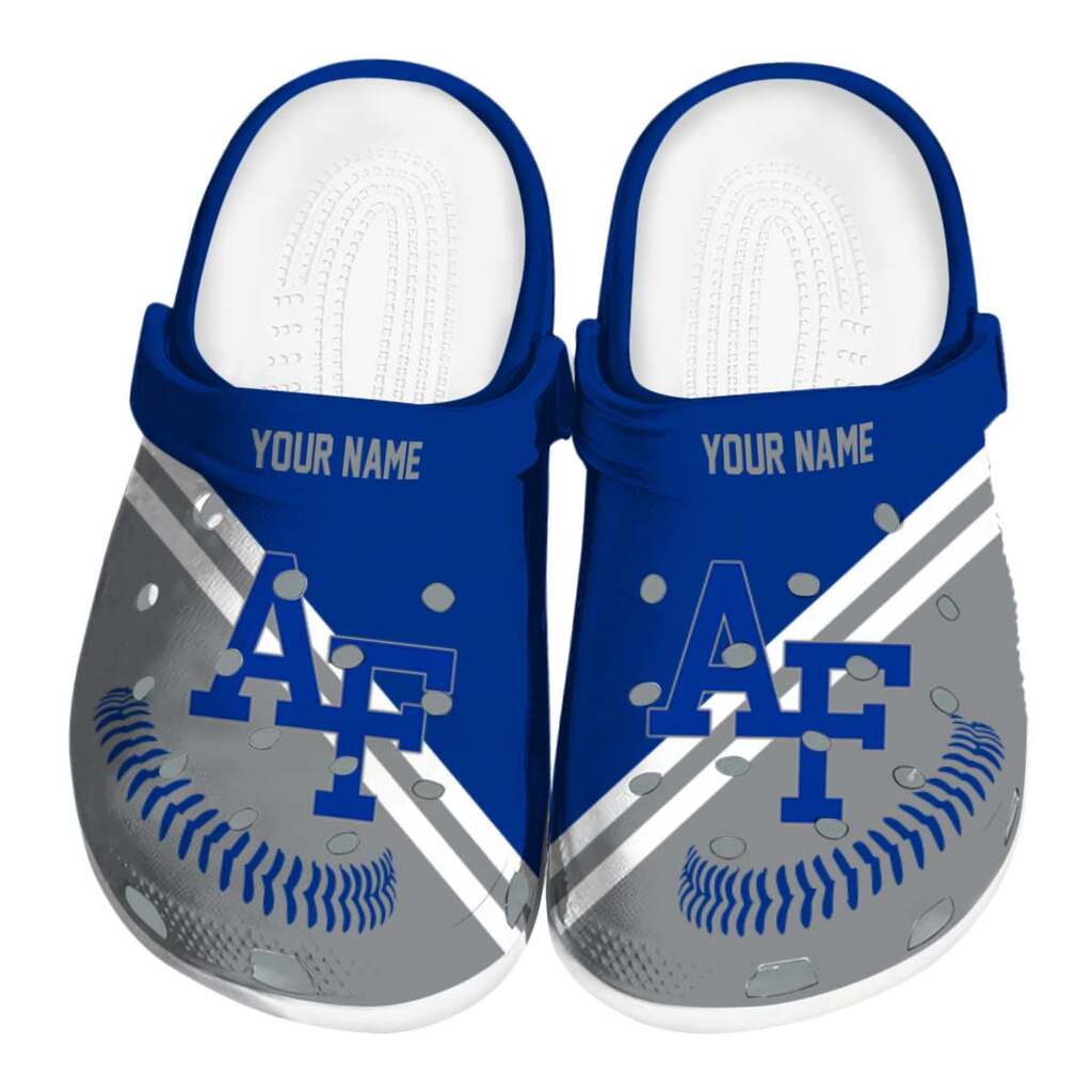 Personalized Air Force Falcons Baseball Motif ClogTVC1801800