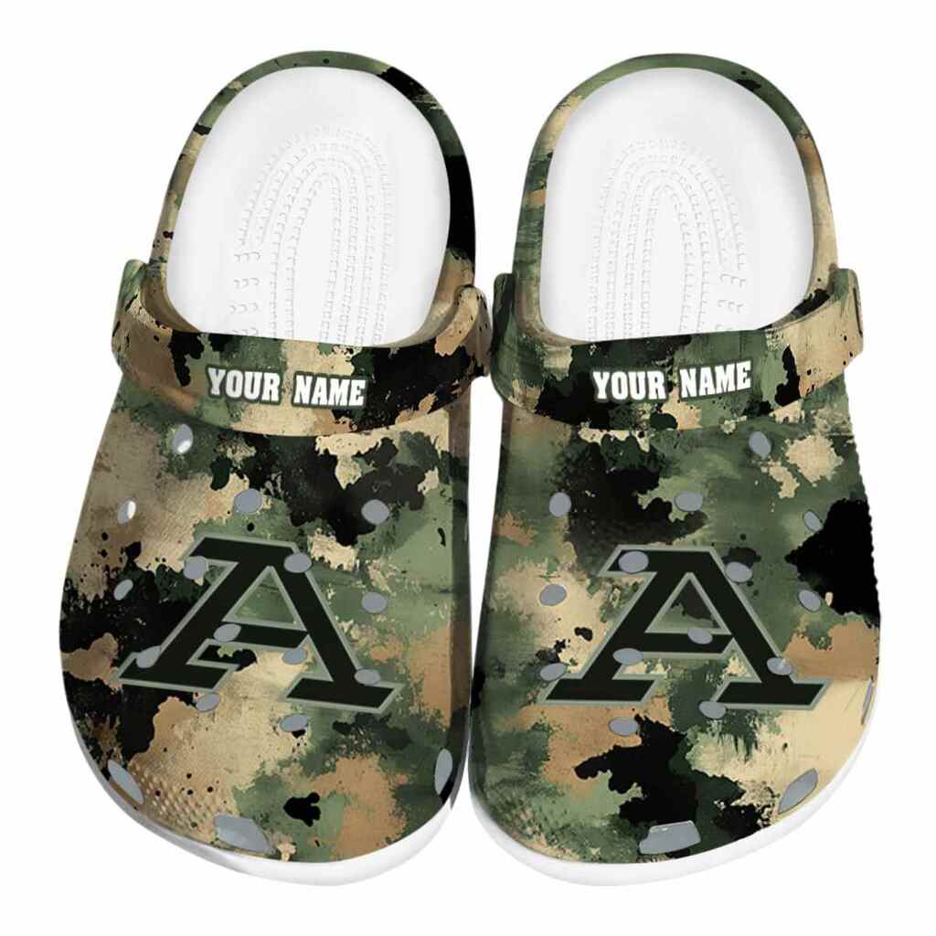 Personalized Akron Zips Camouflage Craze ClogTVC1801757