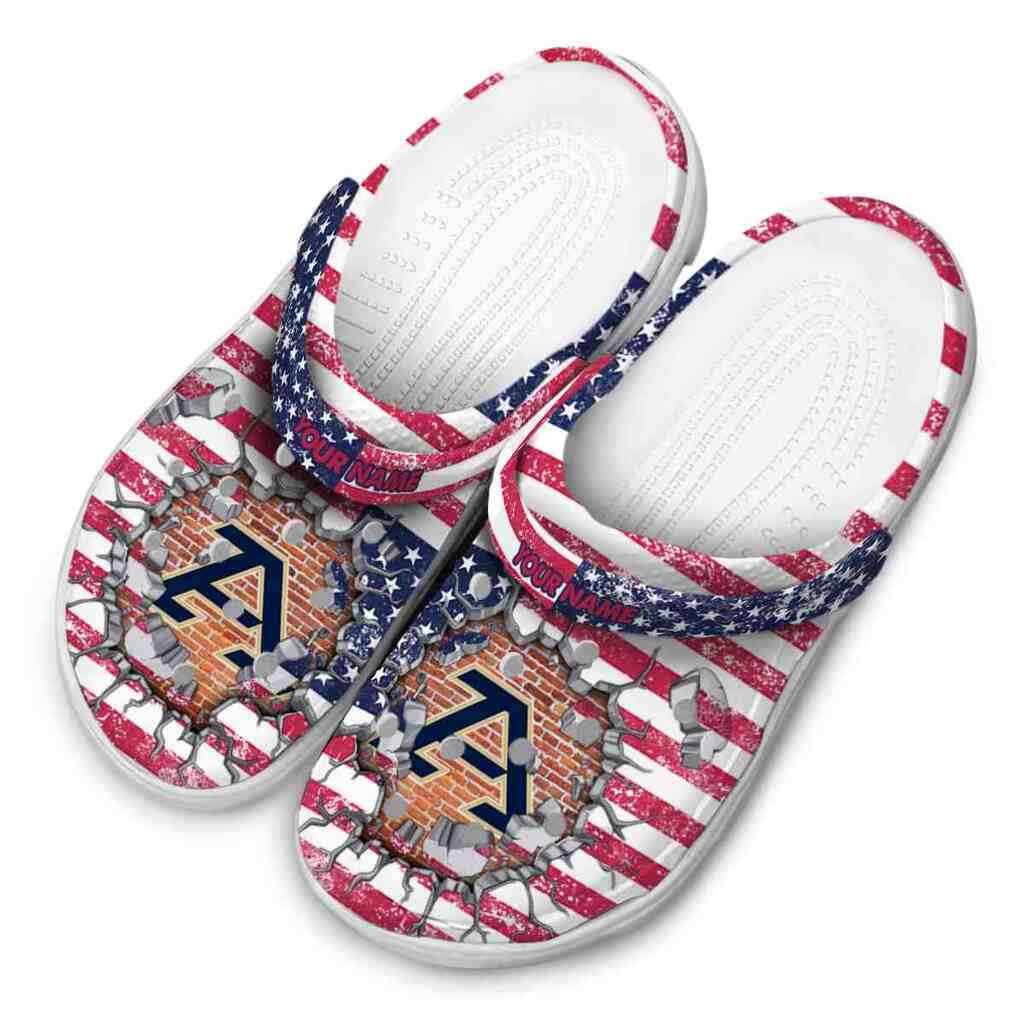 Personalized Akron Zips Freedom Splinter ClogTVC1801809 - Image 4